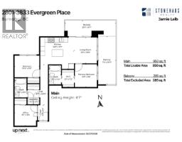 2801 3833 Evergreen Place, Burnaby, BC V3J0M2 Photo 37