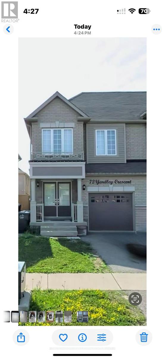 72 YARDLEY CRESCENT N