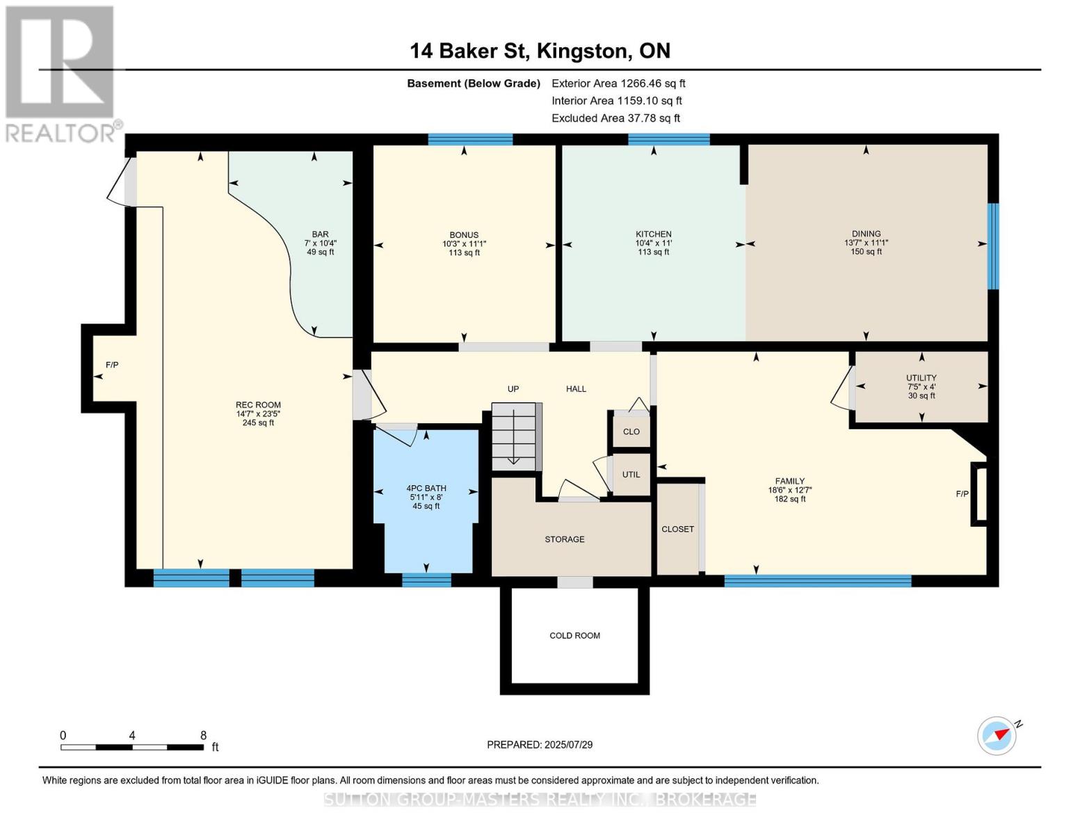 14 BAKER STREET,Kingston (Rideau),,