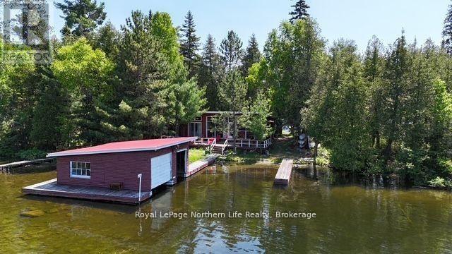 144 LAKE TEMAGAMI ISL 25 ISLAND - 1