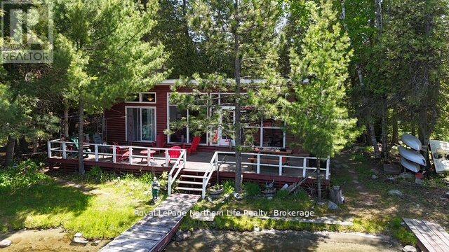 144 LAKE TEMAGAMI ISL 25 ISLAND - 5