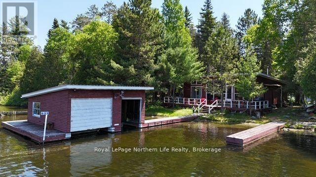 144 LAKE TEMAGAMI ISL 25 ISLAND - 3