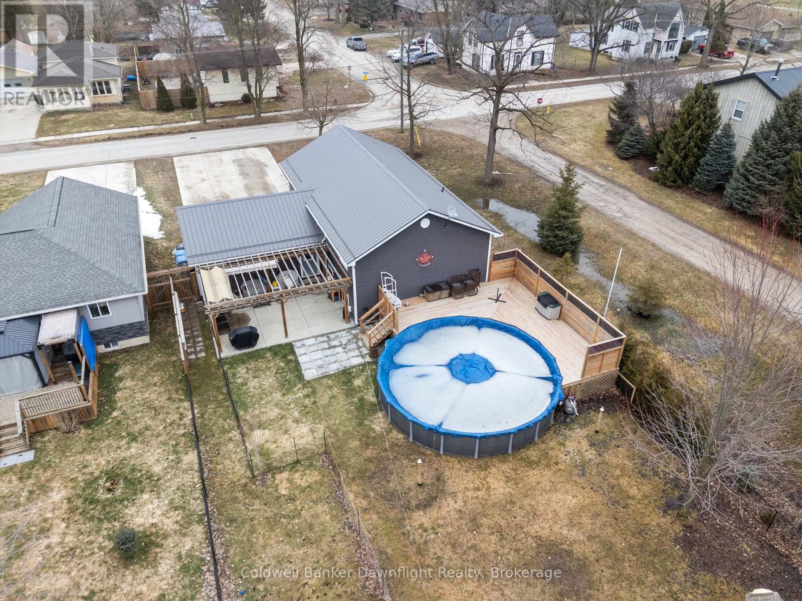 Single Family House Raised bungalow for Sale in  MILL STREET North Middlesex (Parkhill) 