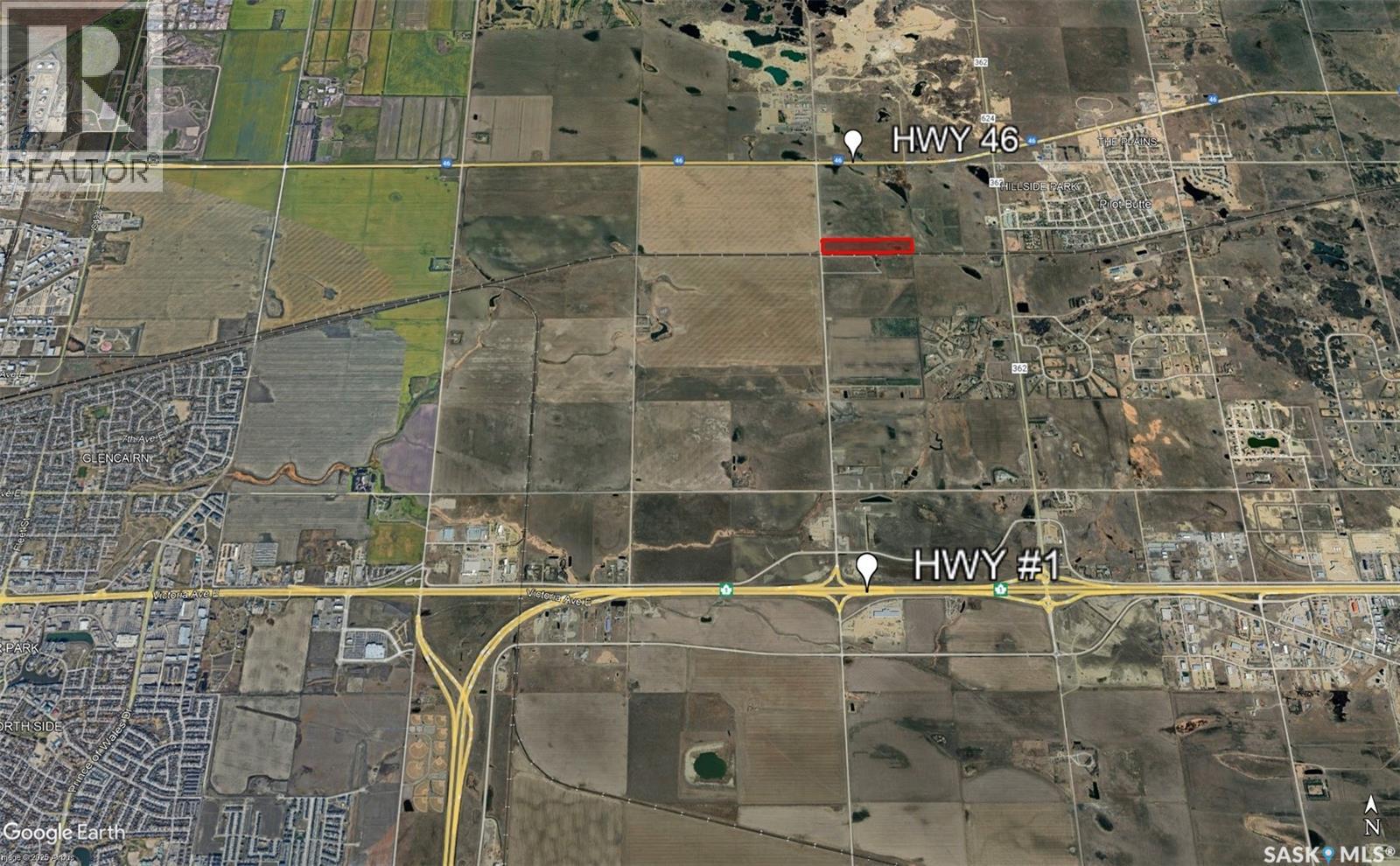 27.43 Acres Between Hwy 1 & 46 East of Regina — photo 6