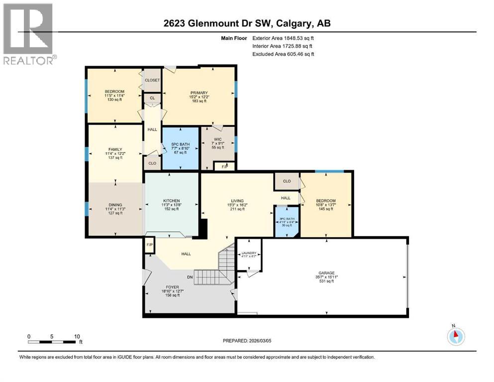 Single Family House Bungalow for Sale in  Glenmount Drive SW Glendale Calgary 