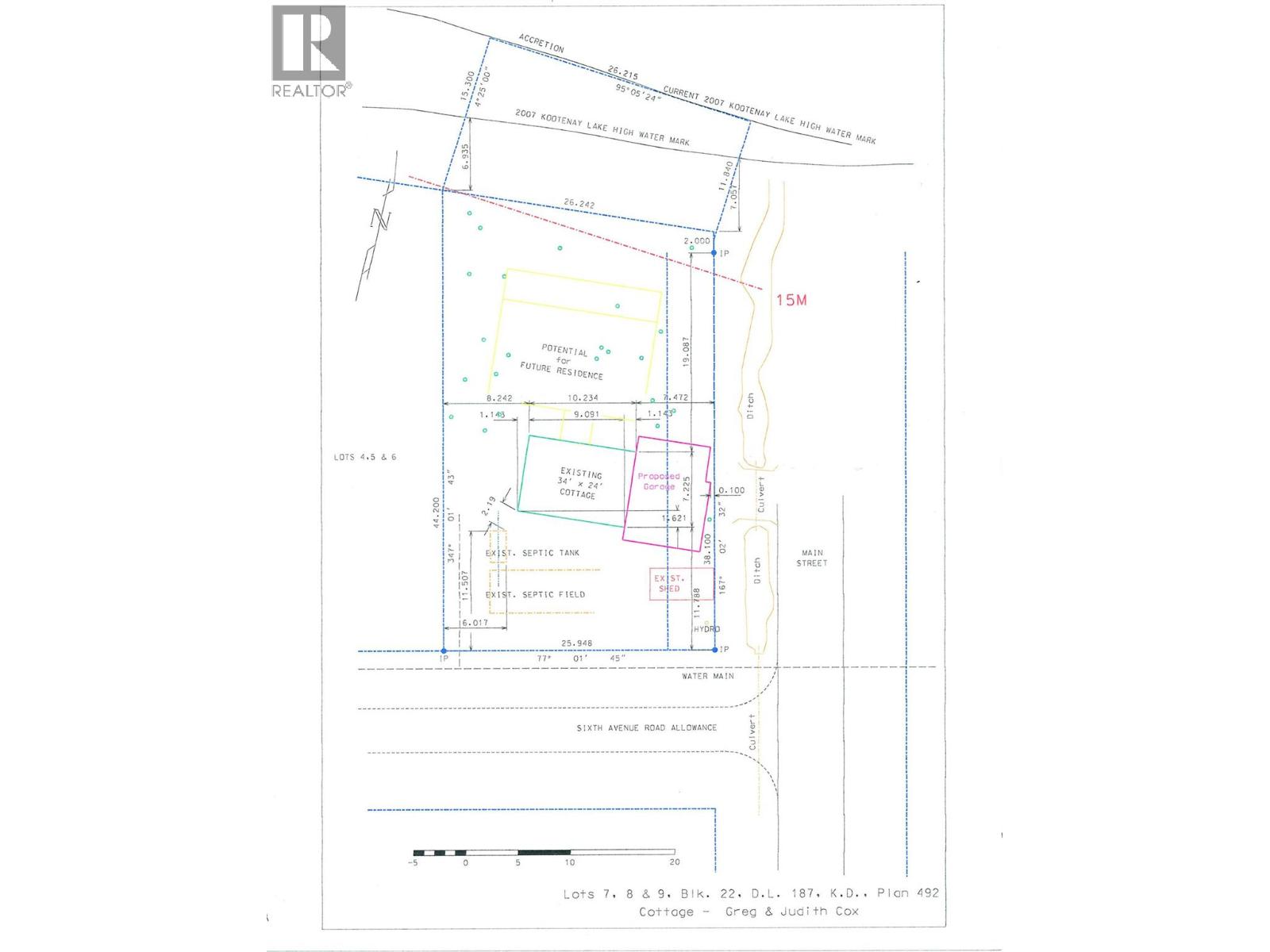 605 Sixth Avenue, Lardeau