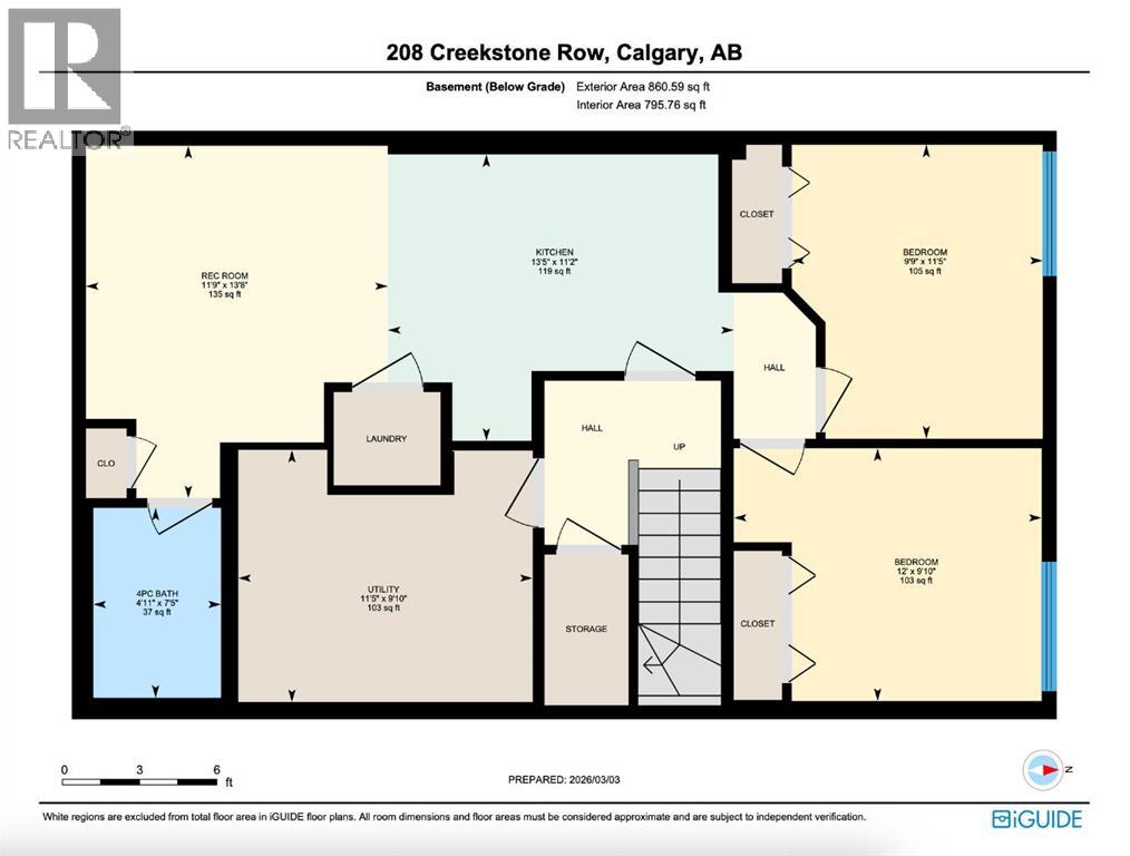 Single Family House for Sale in  Creekstone Row SW Pine Creek Calgary 