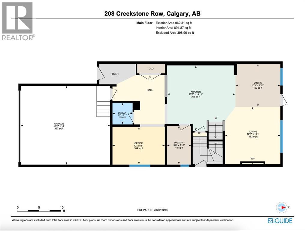 Single Family House for Sale in  Creekstone Row SW Pine Creek Calgary 
