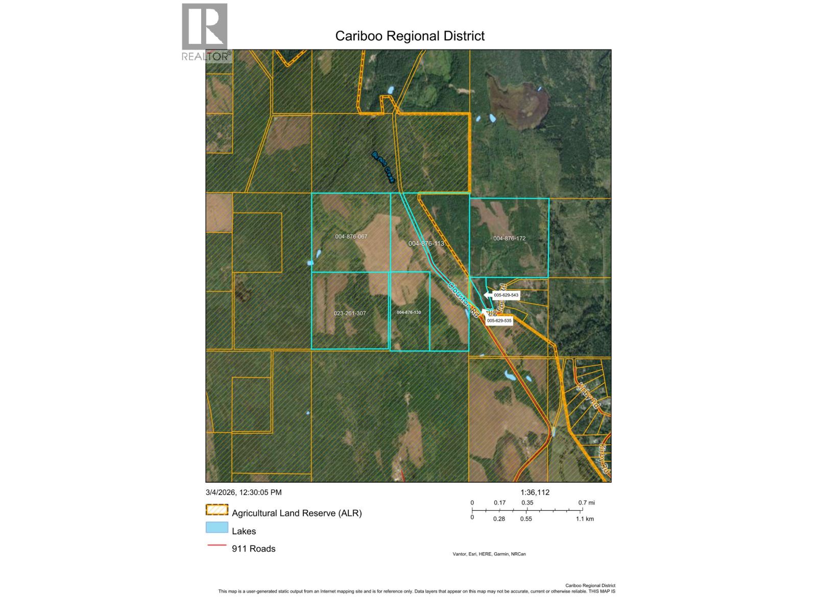 5951 CLOUSTON ROAD, Quesnel