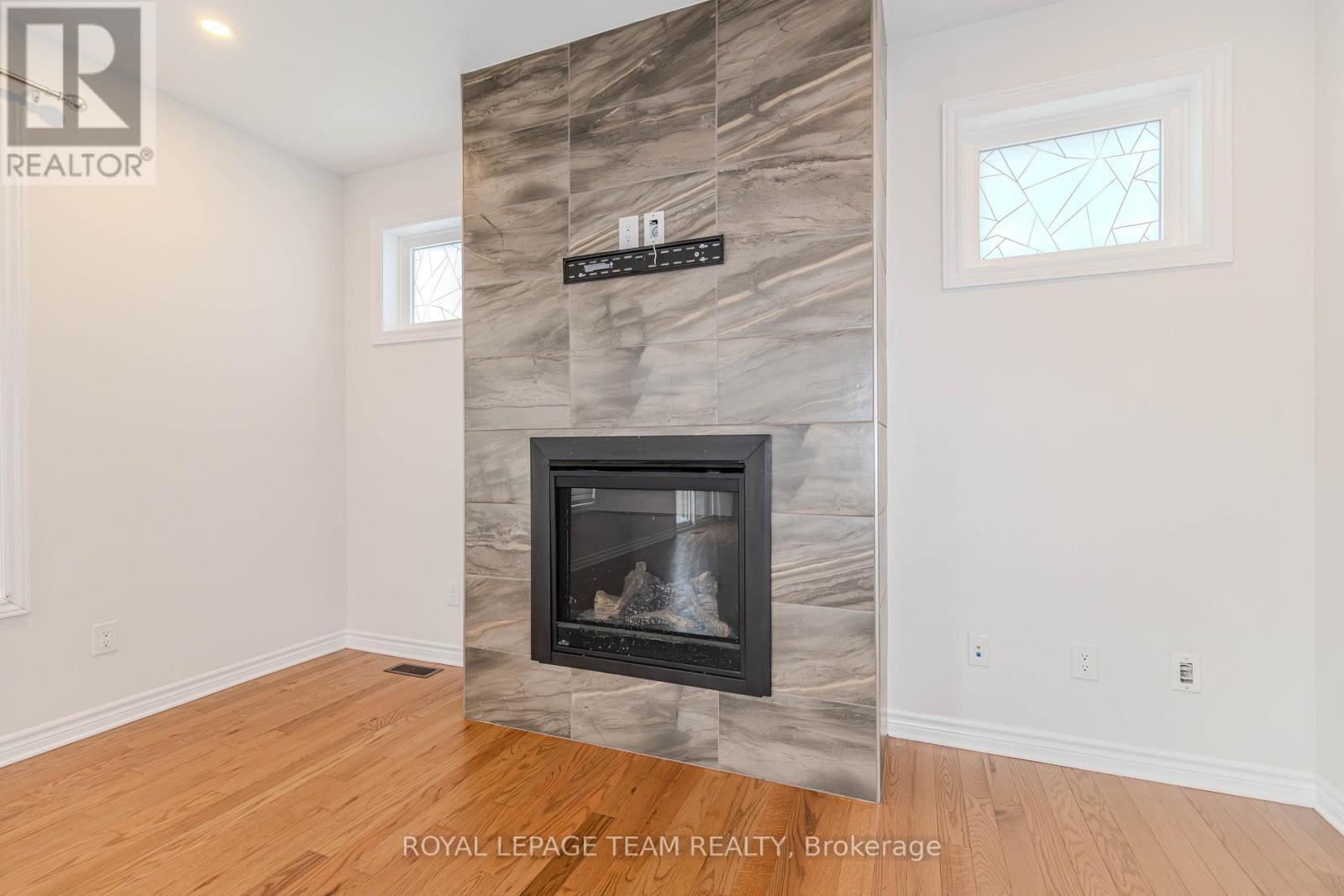 Gas Fireplace