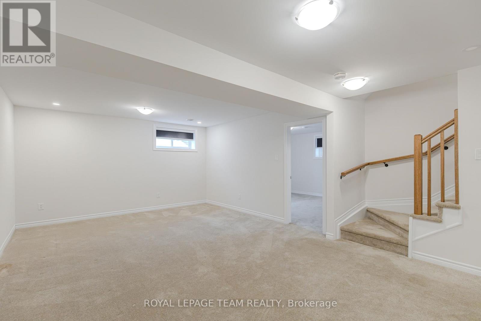 Large Rec area in the basement
