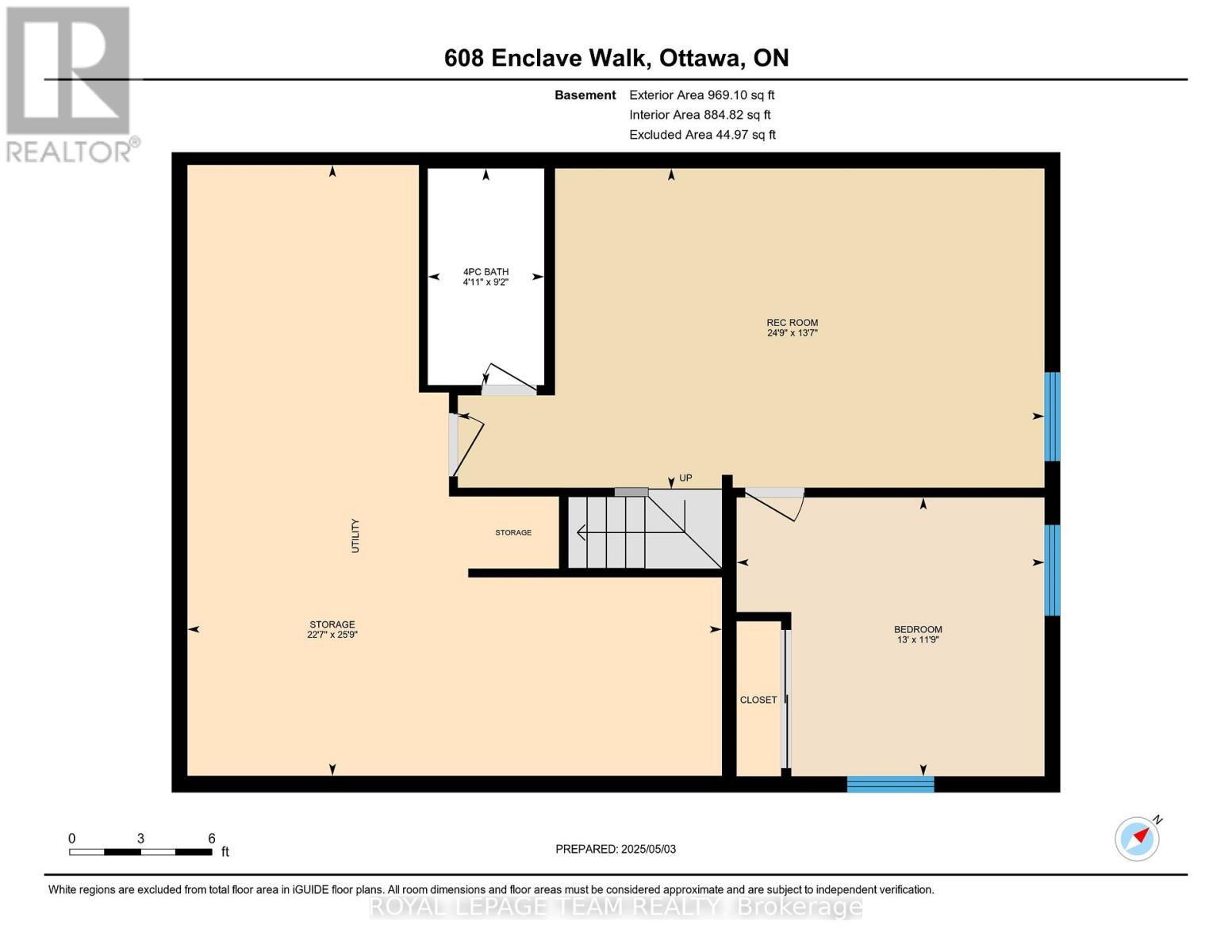 Basement Floorplan