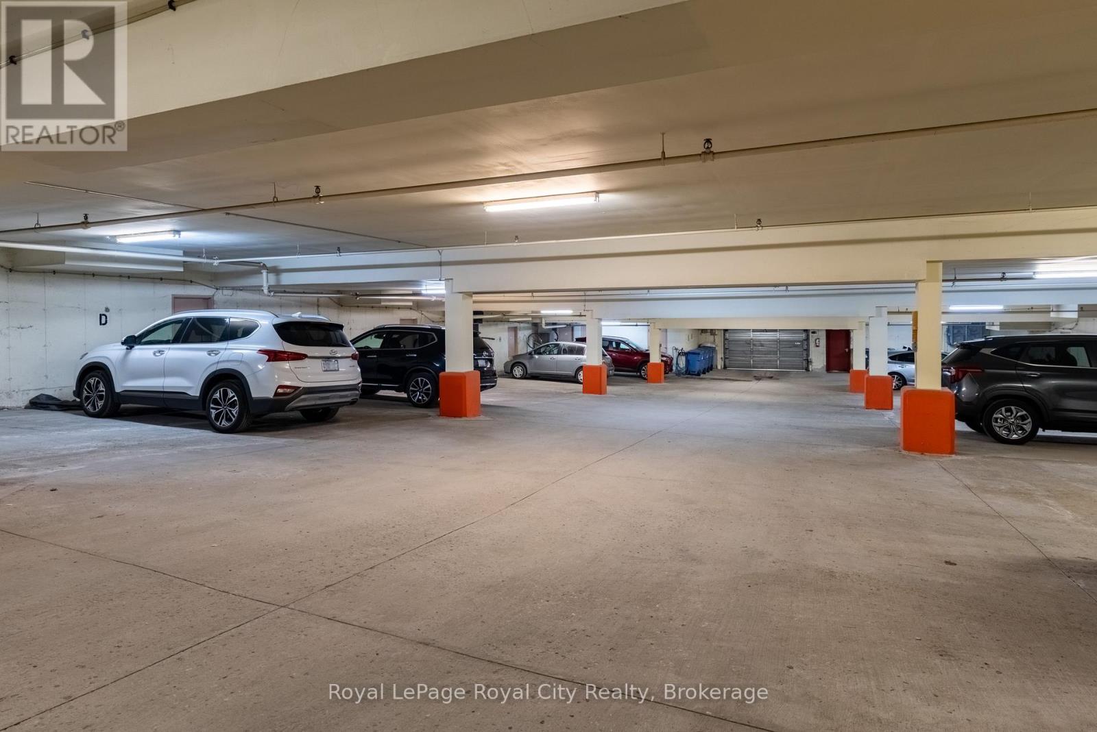 Underground parking