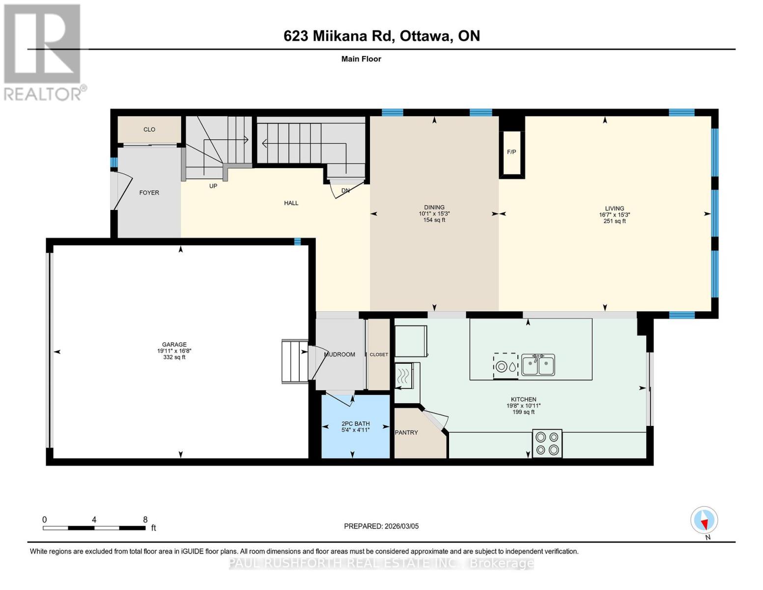 iGuide Floor Plan-Main Level