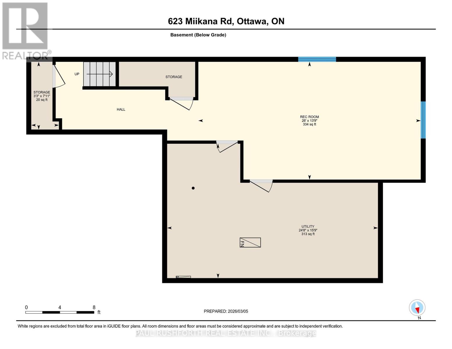 iGuide Floor Plan-Basement