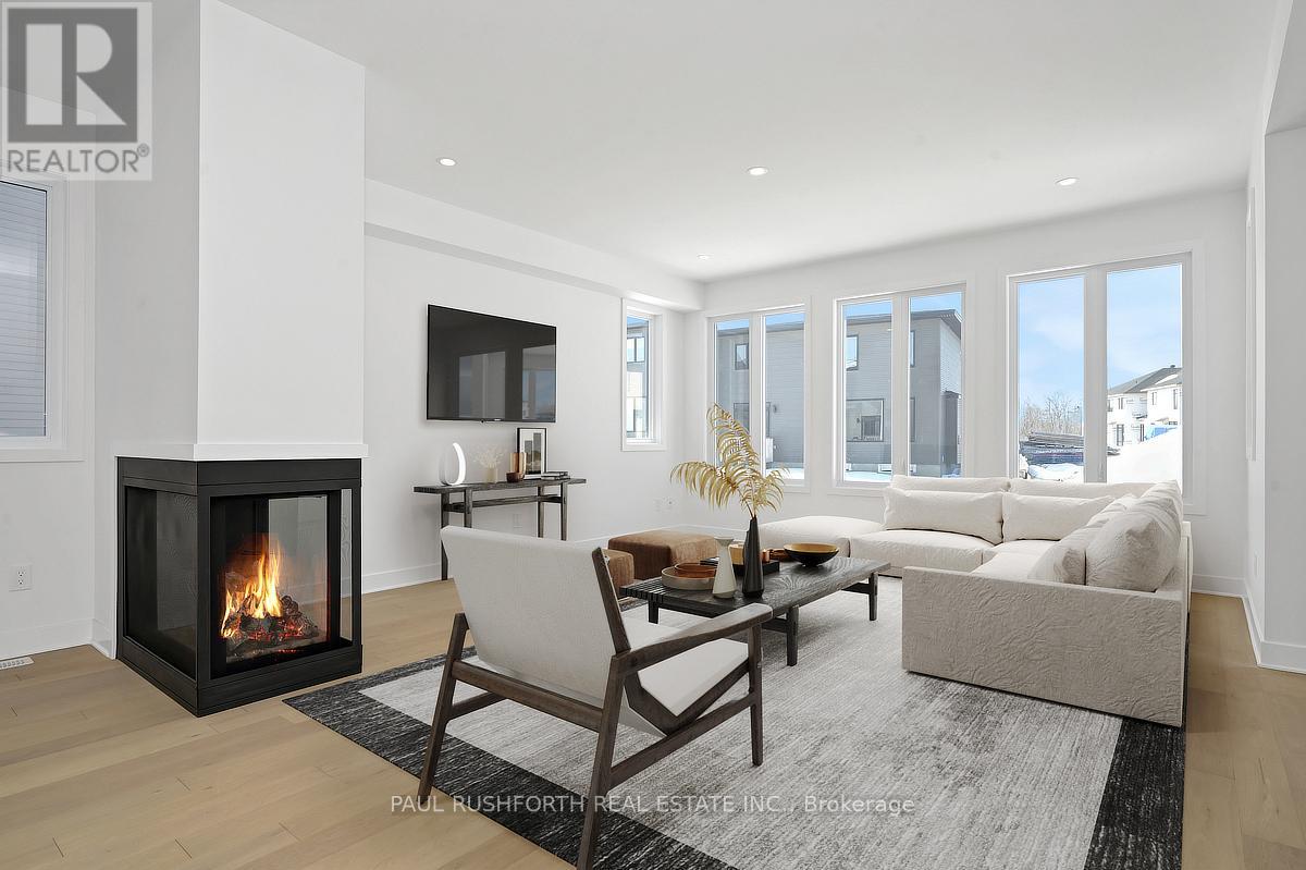 Virtually Staged-Living Room