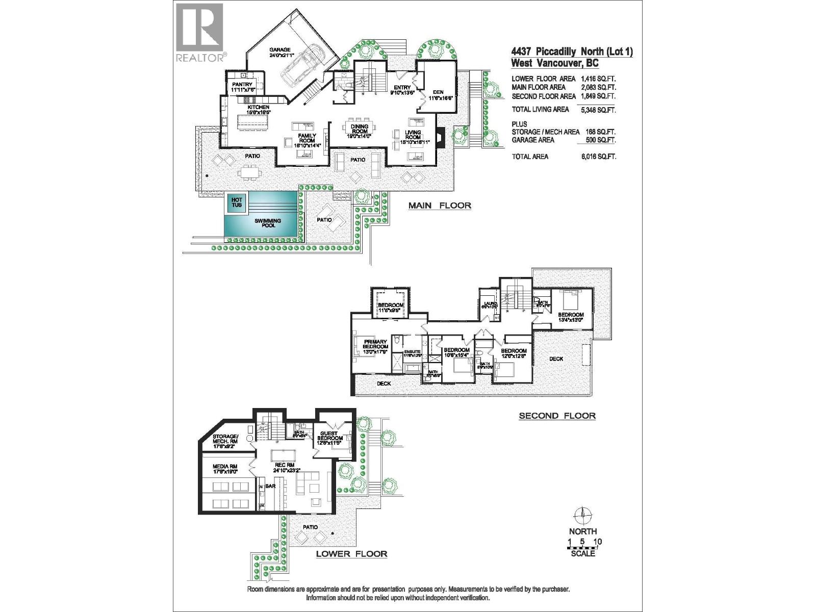 4437 PICCADILLY NORTH, West Vancouver