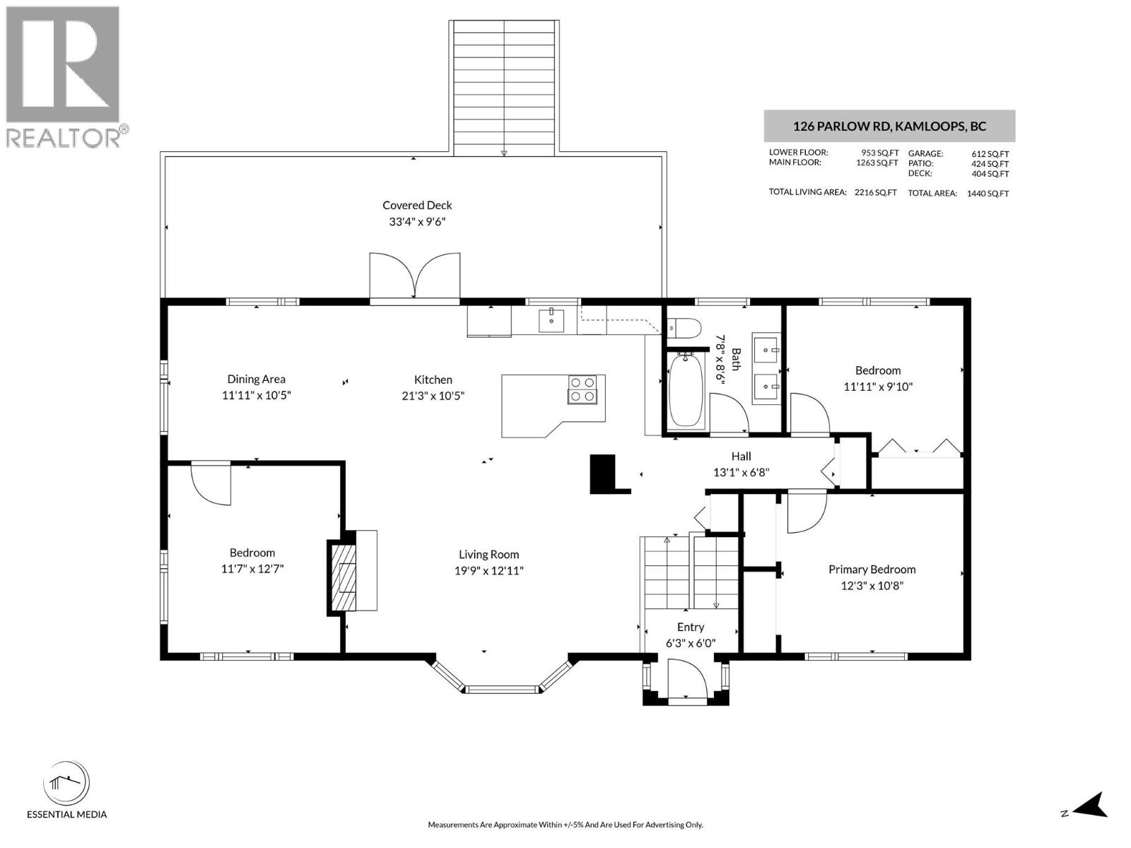 126 PARLOW Road, Kamloops