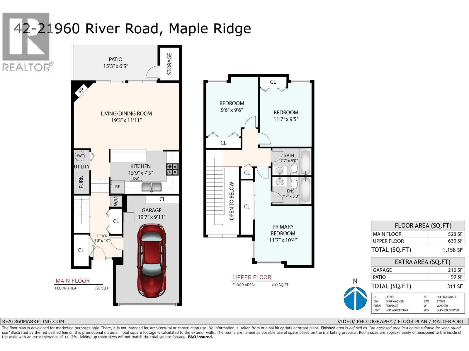 42 21960 RIVER ROAD, Maple Ridge