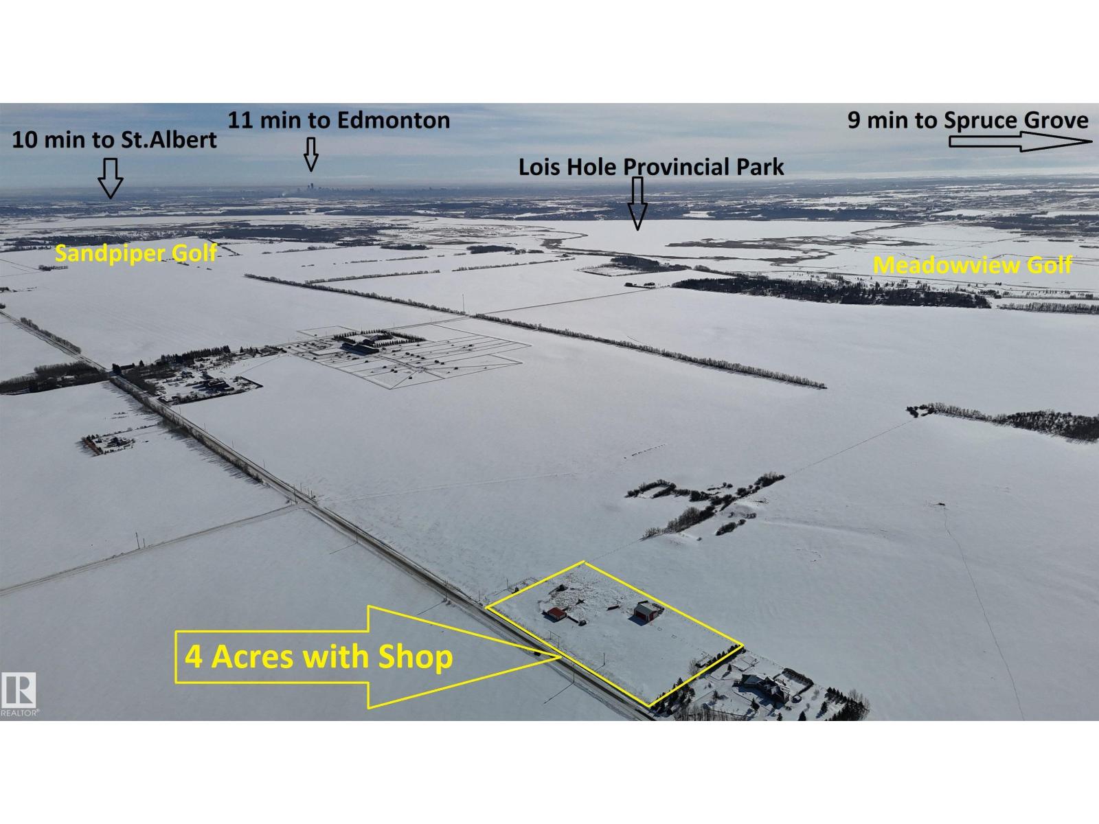26409 Twp Rd 540, Rural Sturgeon County
