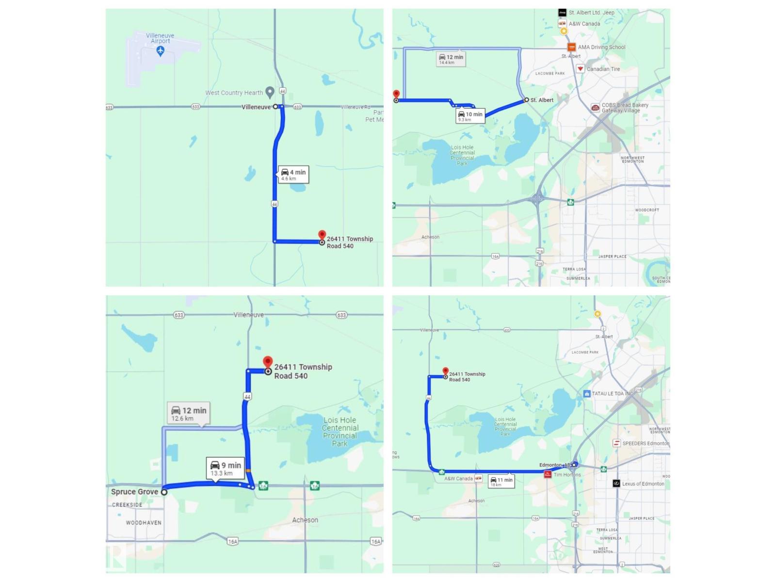 26409 Twp Rd 540, Rural Sturgeon County