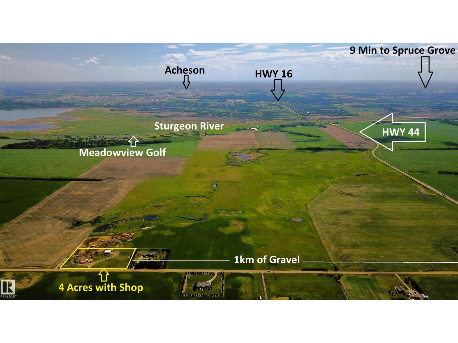 26409 Twp Rd 540, Rural Sturgeon County