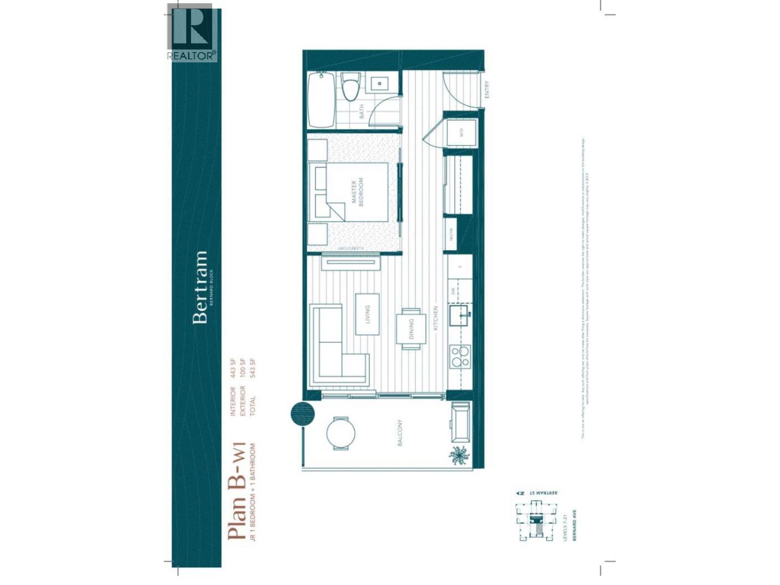 #1001 1488 Bertram Street - 12