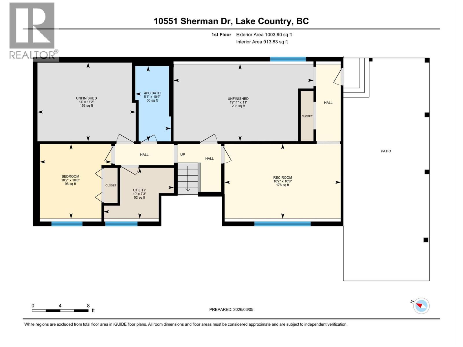 10551 Sherman Drive, Lake Country