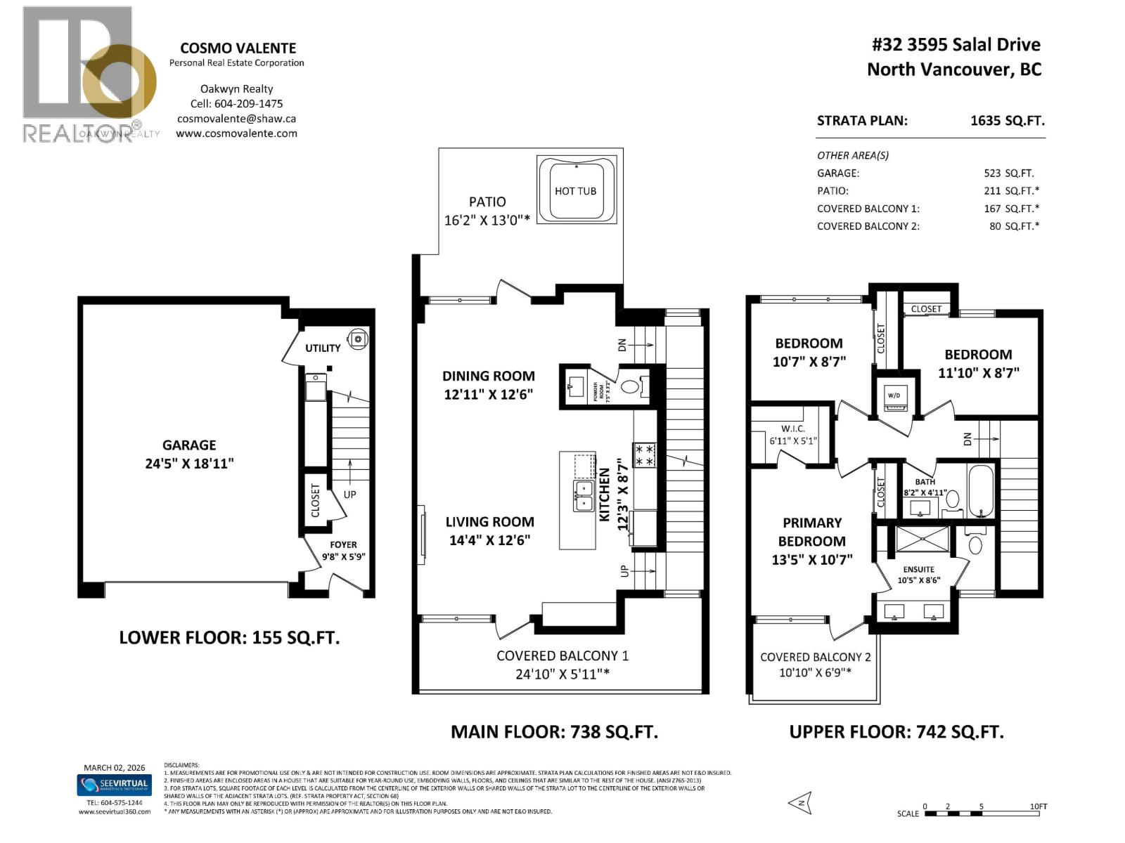32 3595 SALAL DRIVE — photo 32