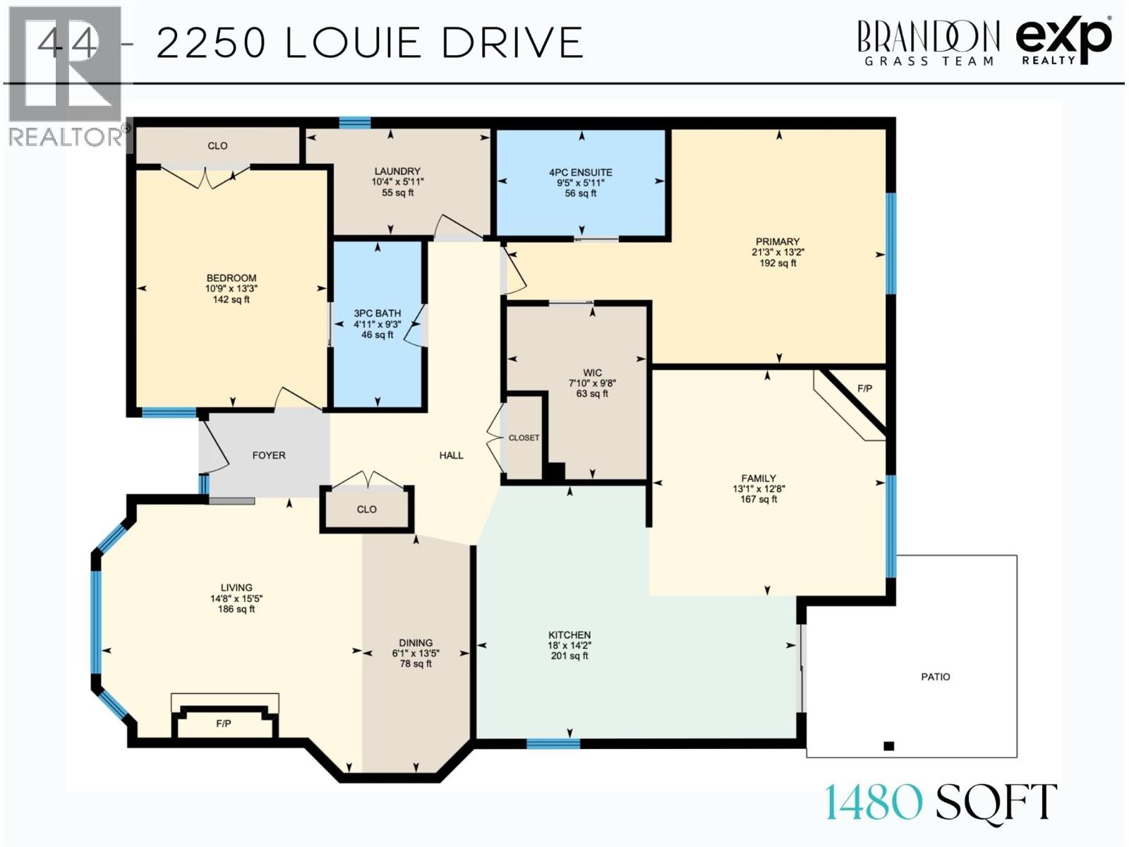2250 Louie Drive Unit# 22, West Kelowna
