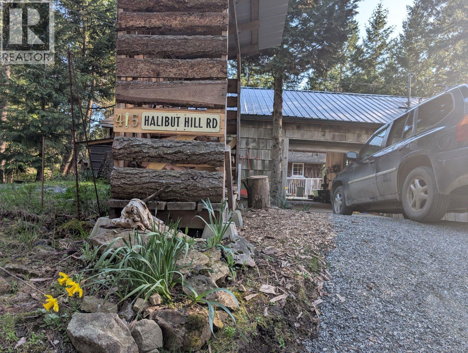  415 Halibut Hill Road, Mudge Island