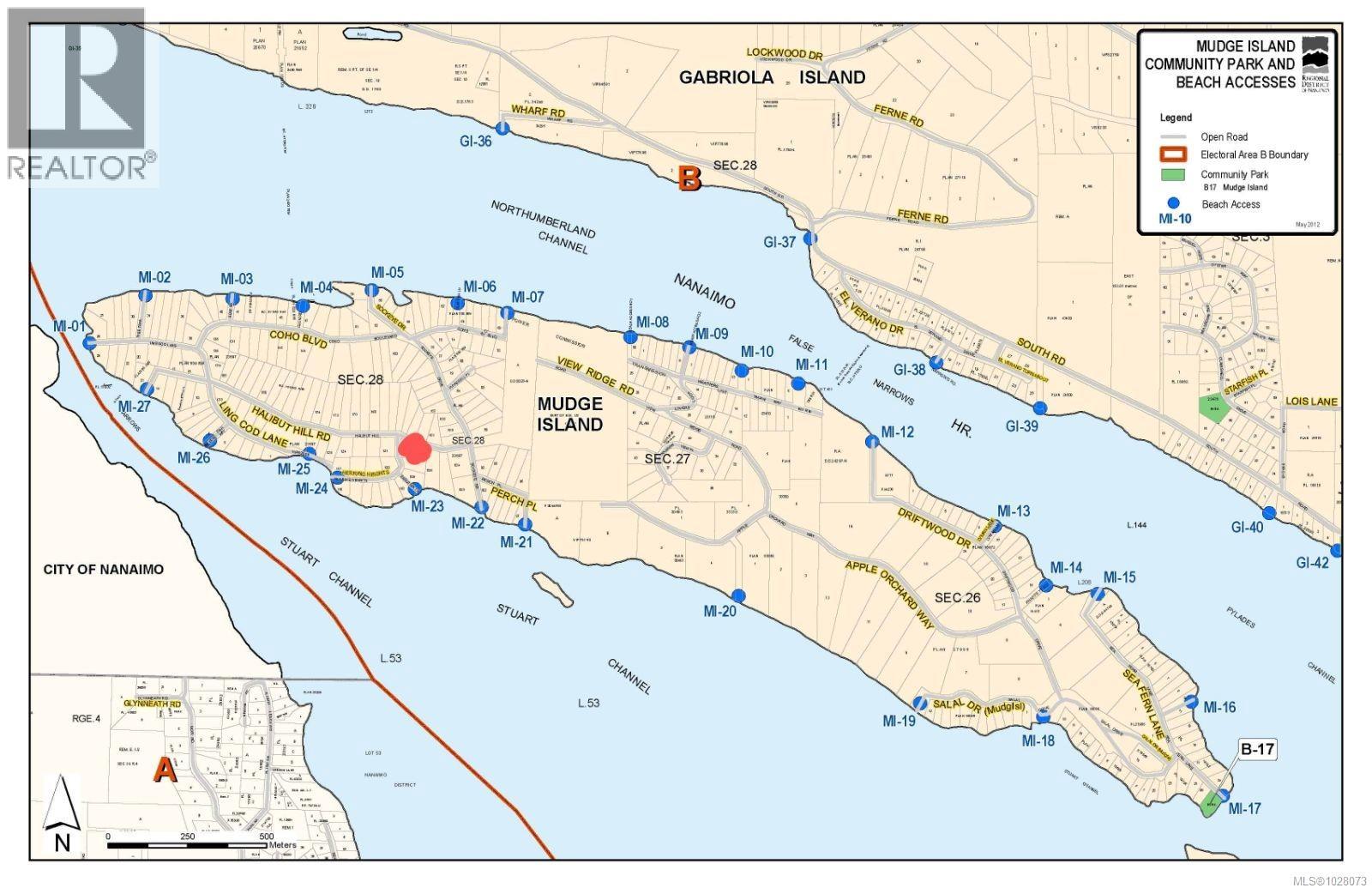  415 Halibut Hill Road, Mudge Island