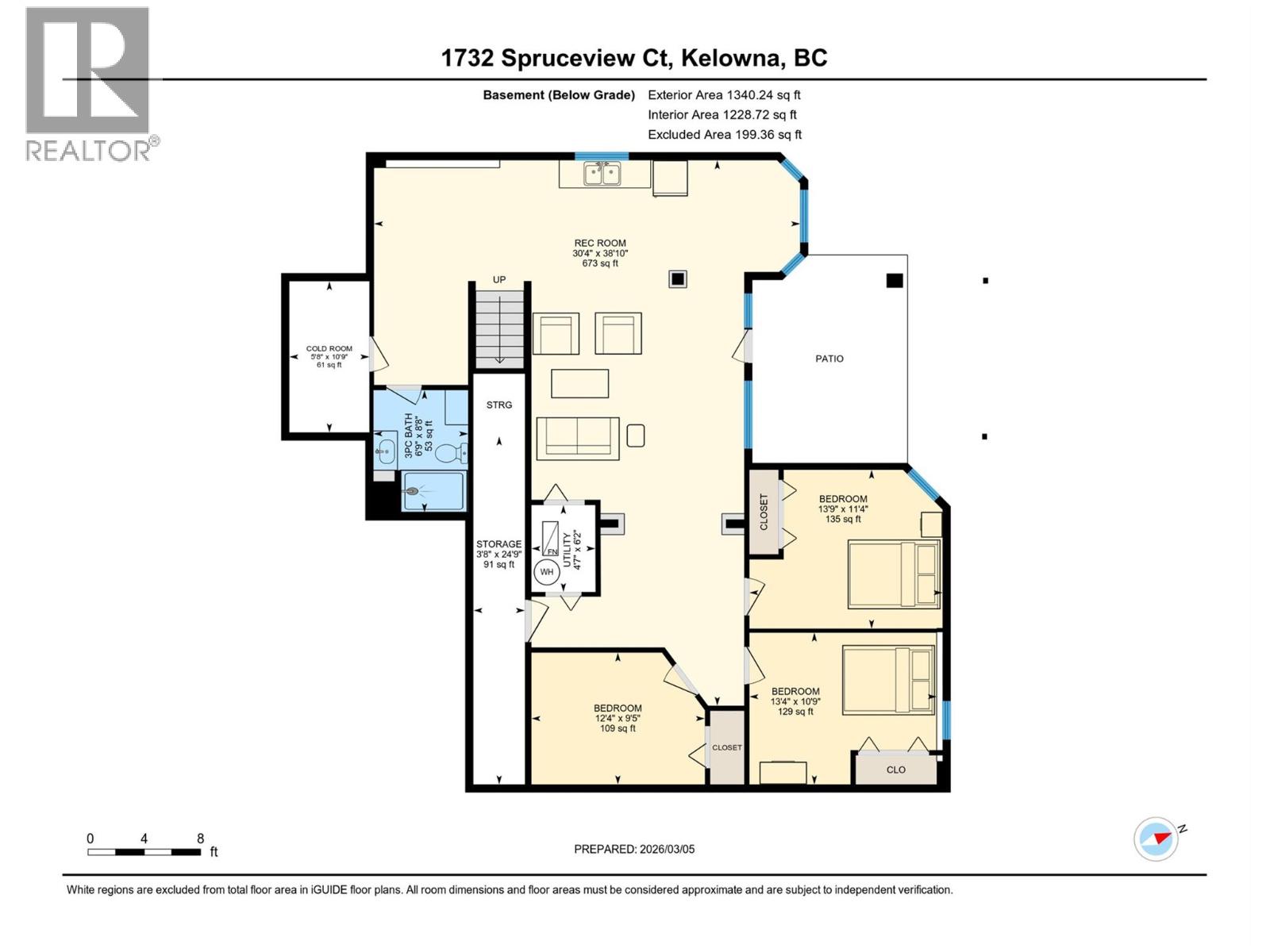1732 Spruceview Court, Kelowna