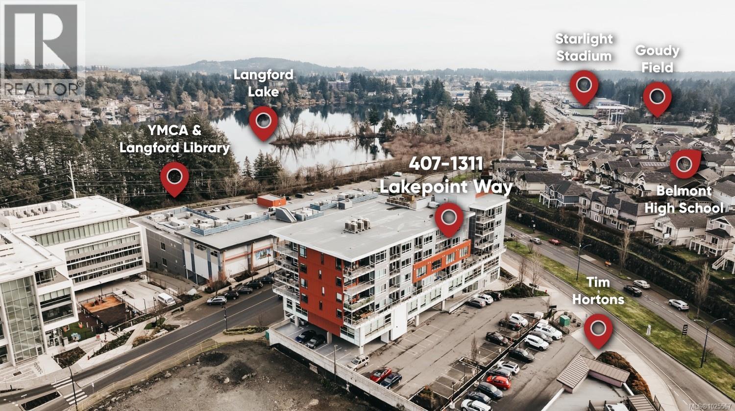 407 1311 Lakepoint Way, Langford