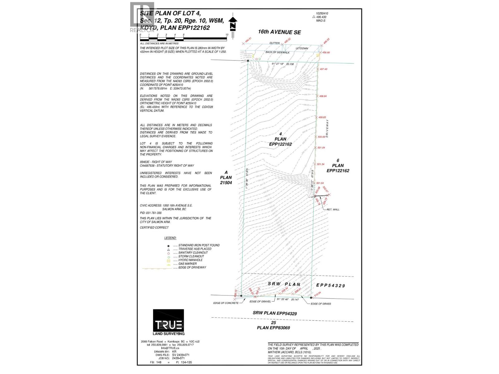  1060 16 Avenue Southeast, Salmon Arm