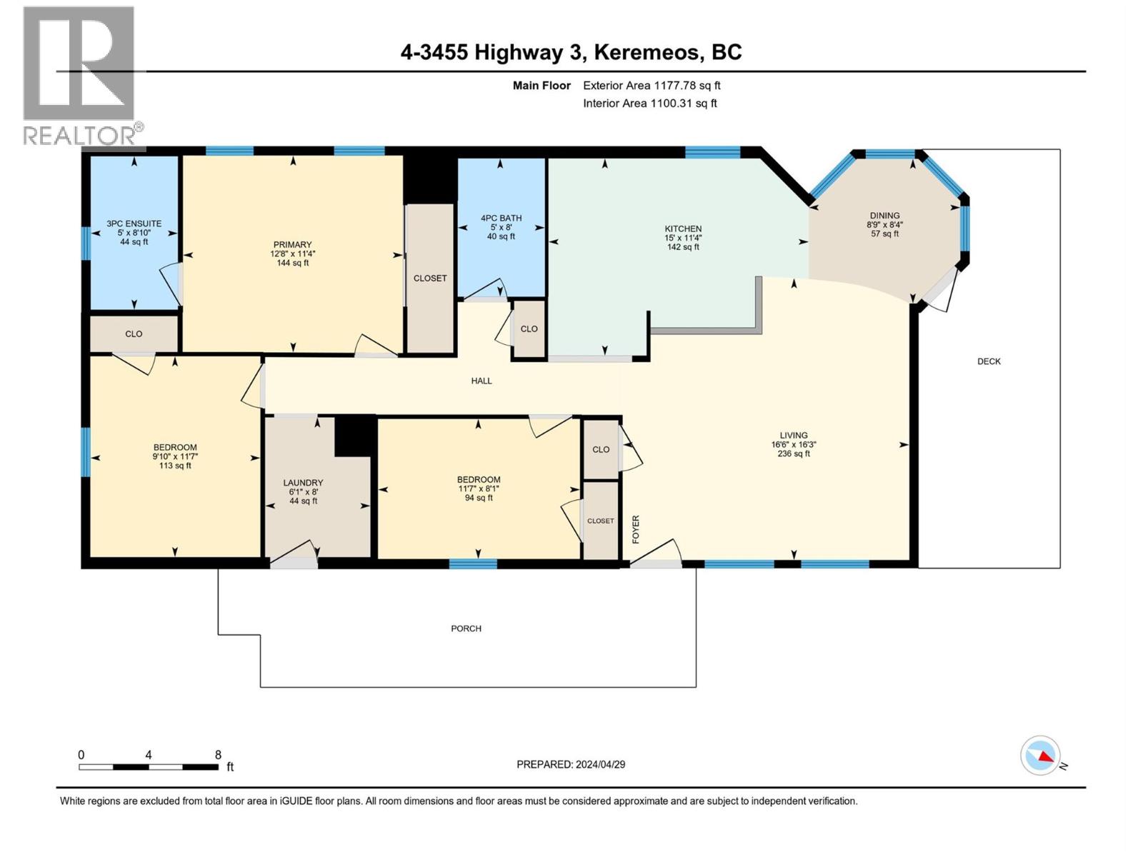 3455 Highway 3 Unit# 4, Keremeos