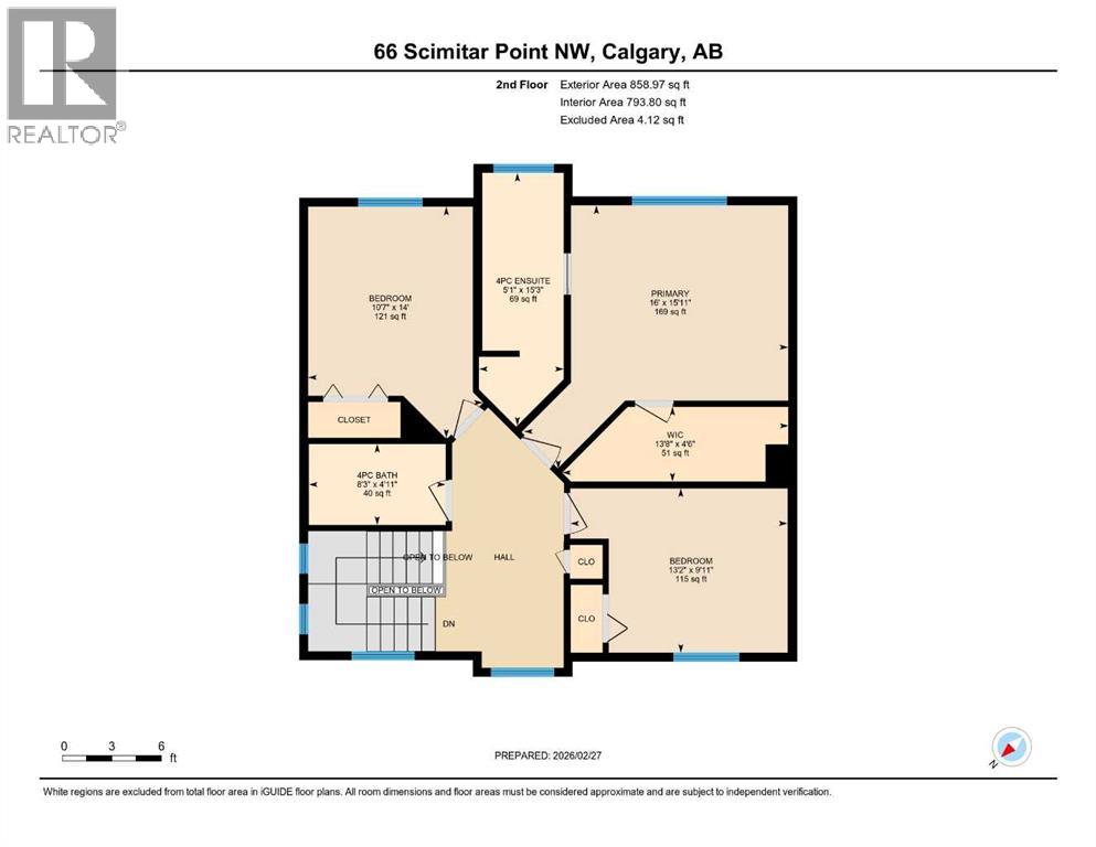 Single Family House for Sale in  Scimitar Point NW Scenic Acres Calgary 