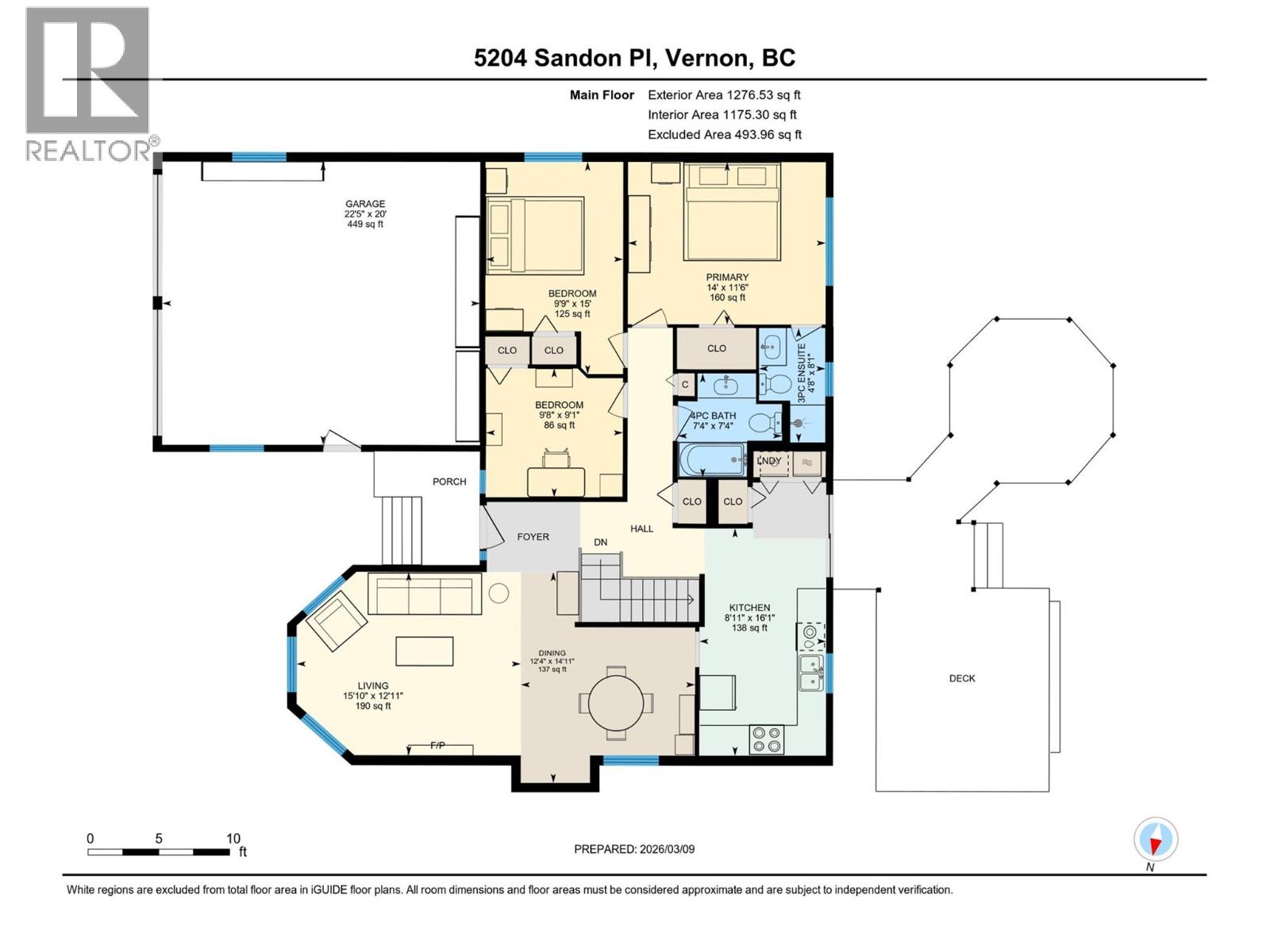 5204 Sandon Place, Vernon