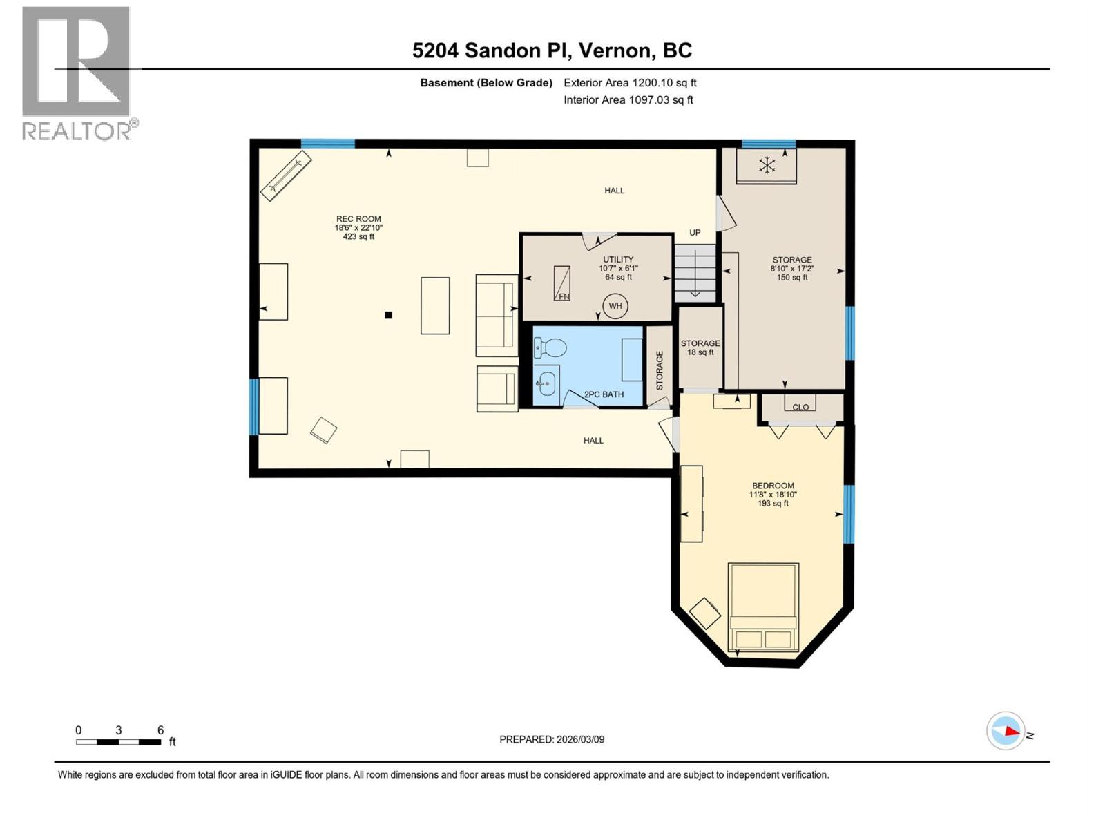 5204 Sandon Place, Vernon