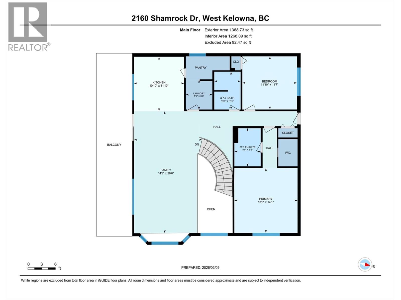 2160 Shamrock Drive, West Kelowna