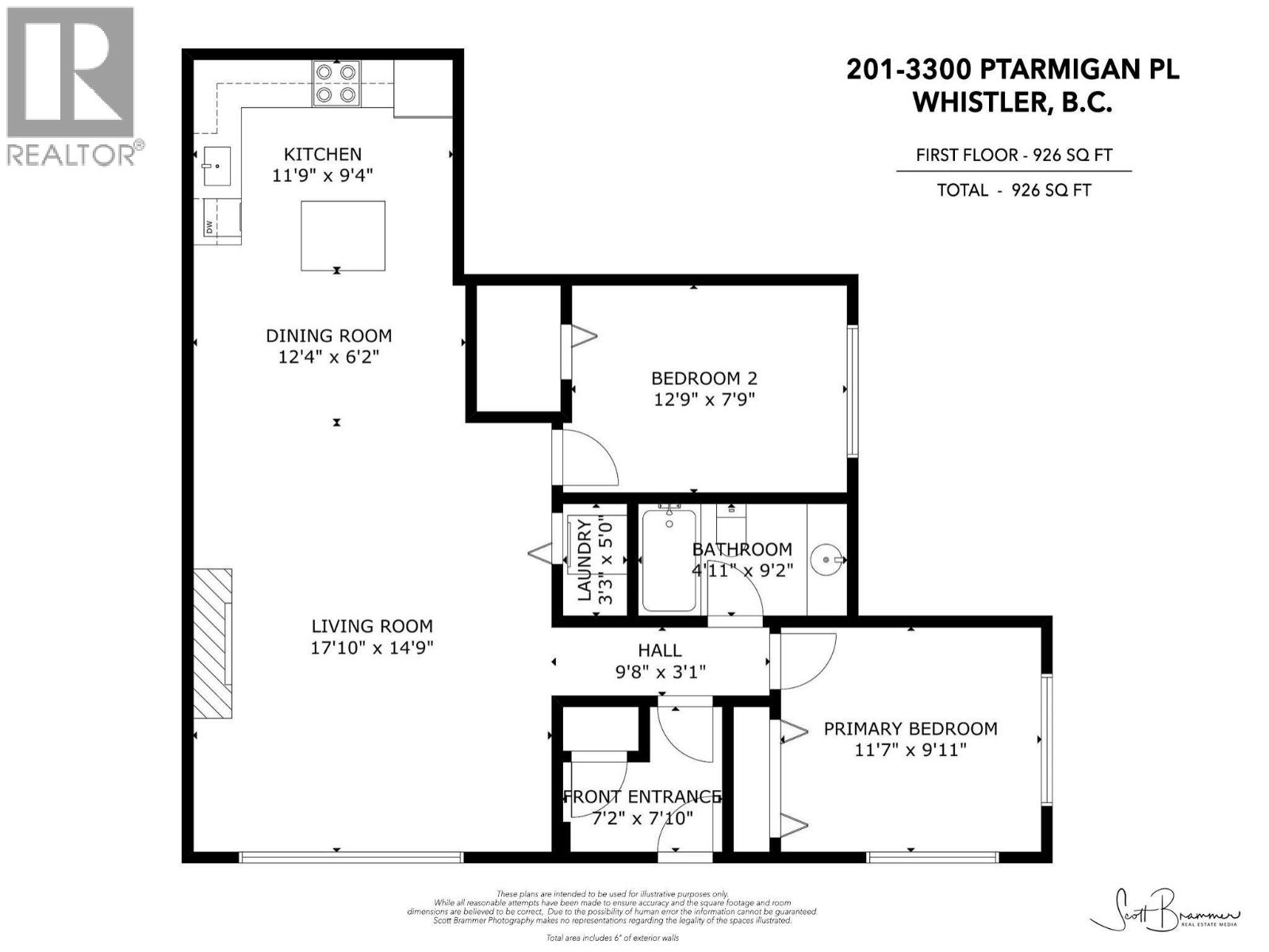 201 3300 PTARMIGAN PLACE, Whistler