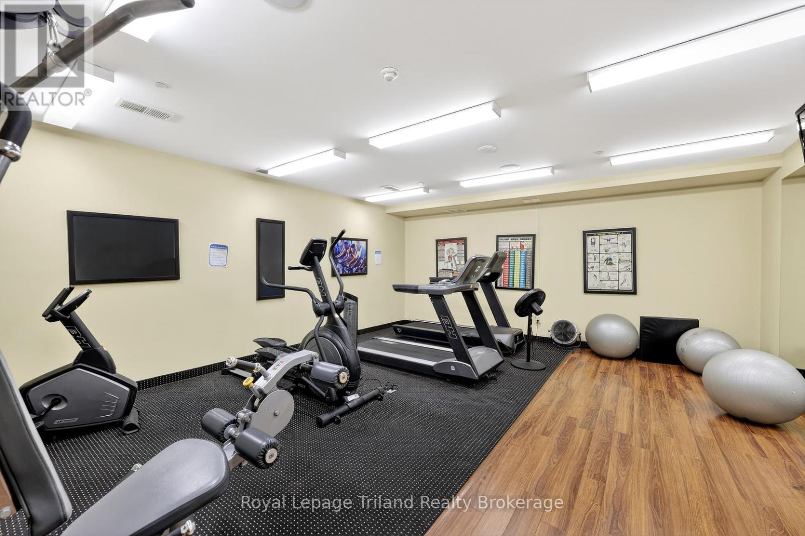 Fitness/wellness room