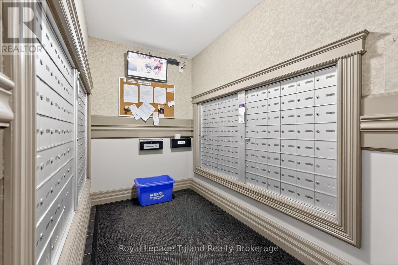 Mail room - ground floor