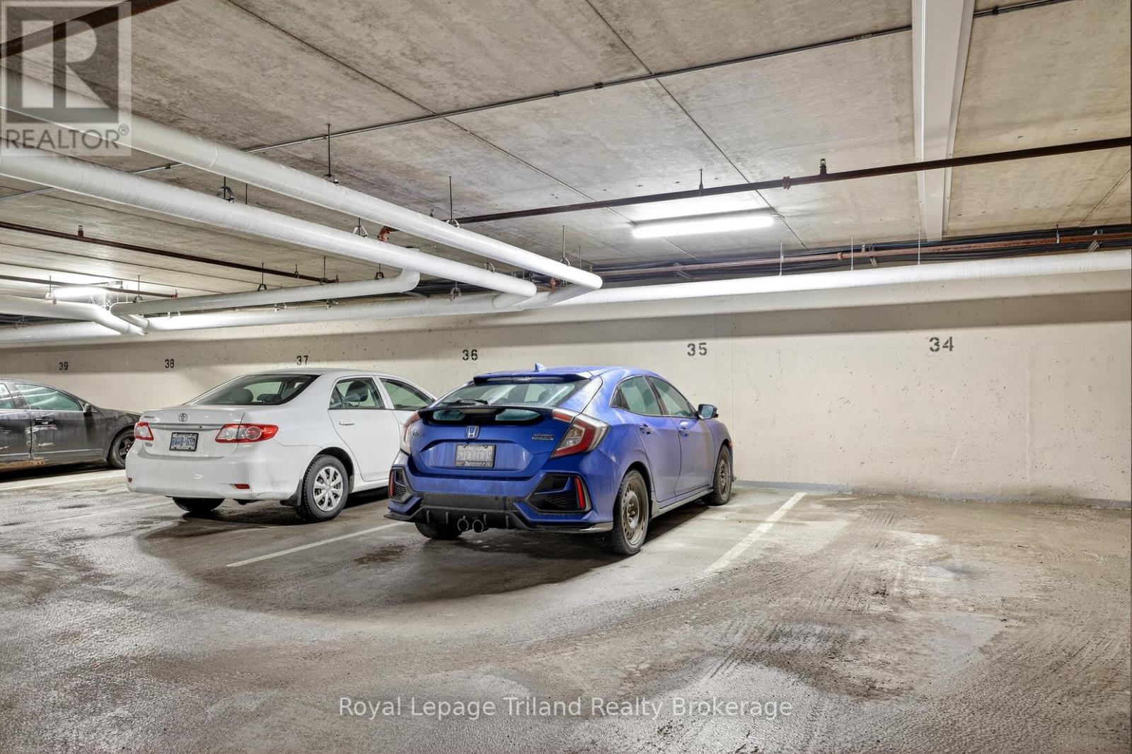 Handy parking spot, close to the elevator/entrance