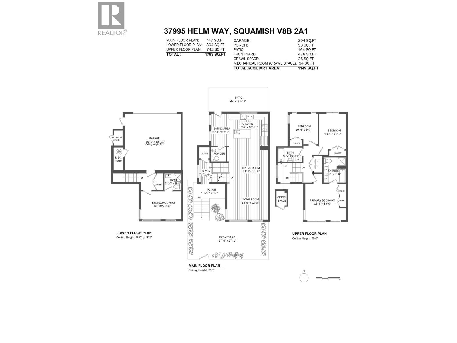 37995 HELM WAY, Squamish