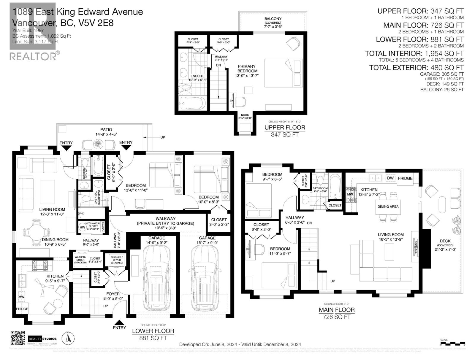 1089 E KING EDWARD AVENUE