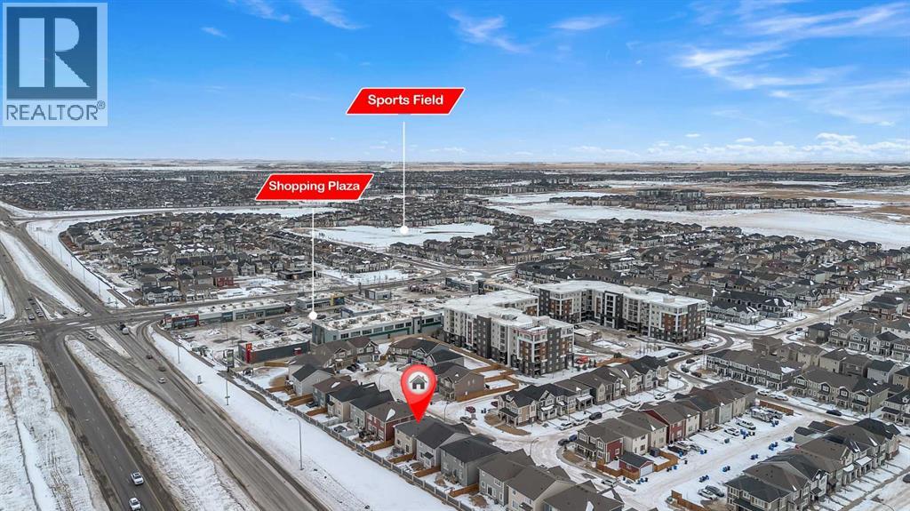 Single Family House for Sale in  Cityside Court NE Cityscape Calgary 