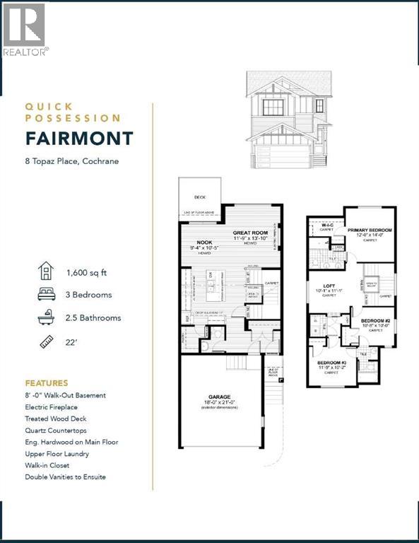 8 Topaz Place, Cochrane