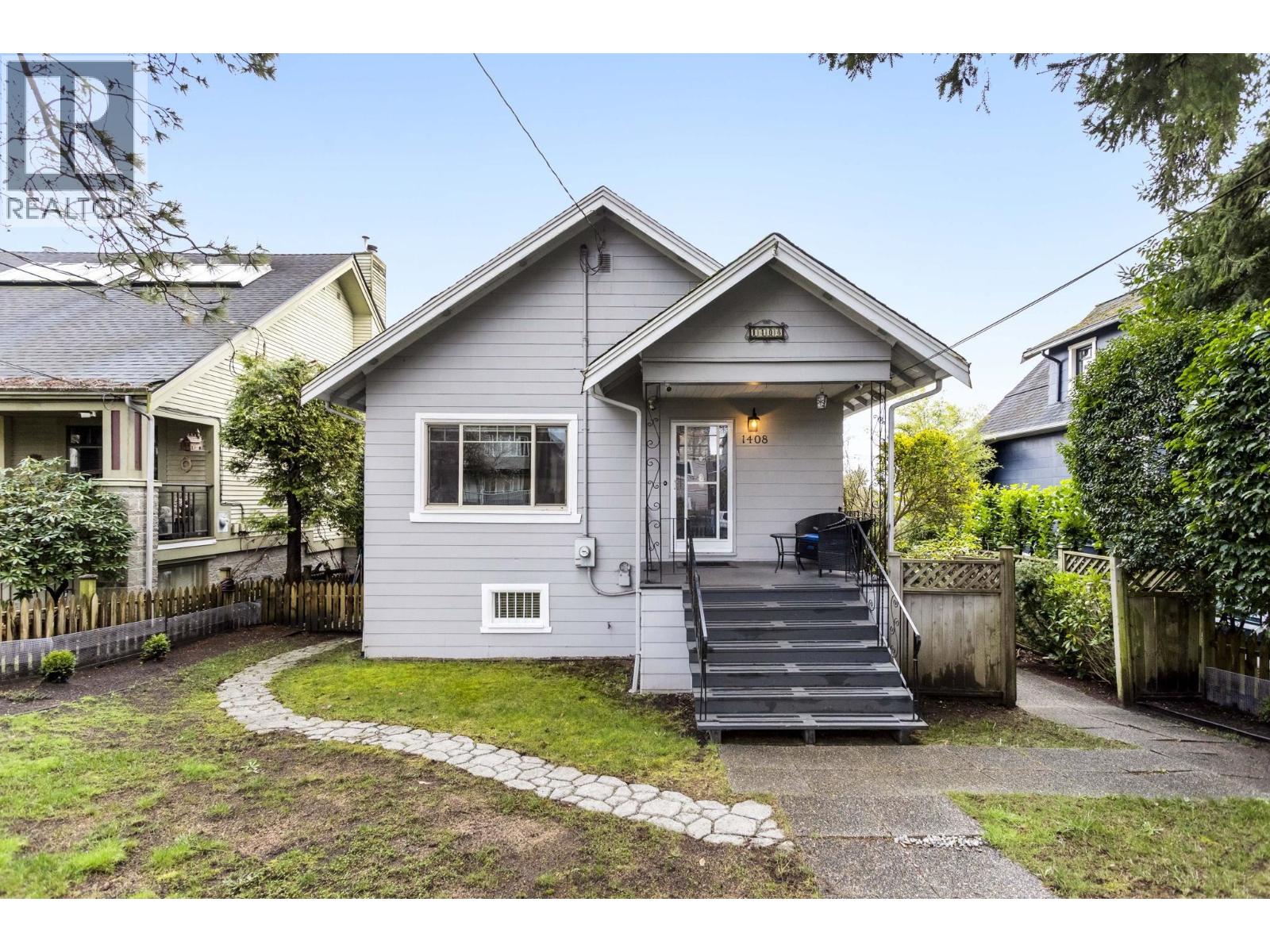 1408 EDINBURGH STREET, New Westminster