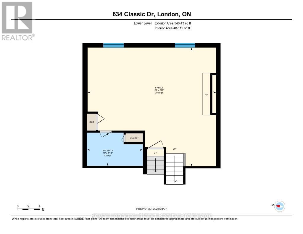 634 CLASSIC DRIVE, London East (East P), Ontario